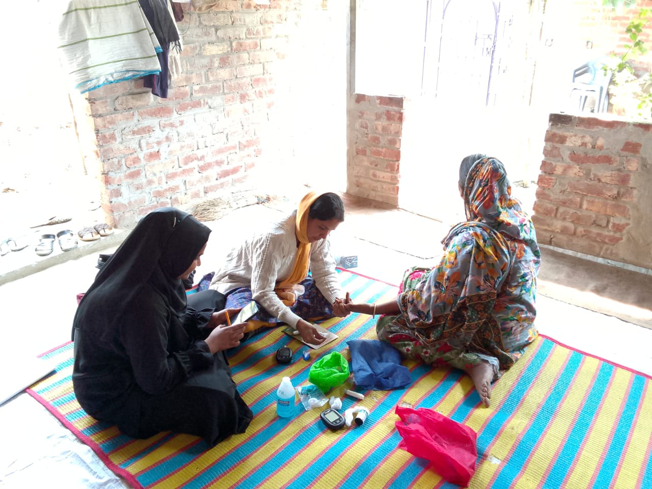 EHHD community field work